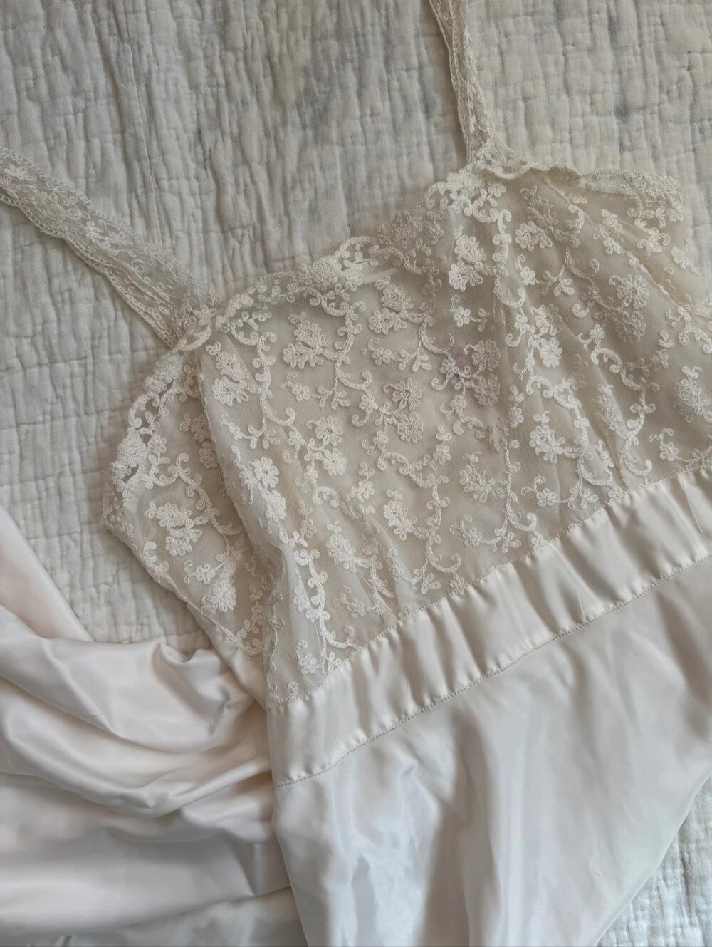 Vintage Lace Dress